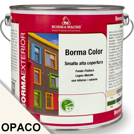 BORMA COLOR BIANCO PERLA OPACO RAL1013 LT.2,5