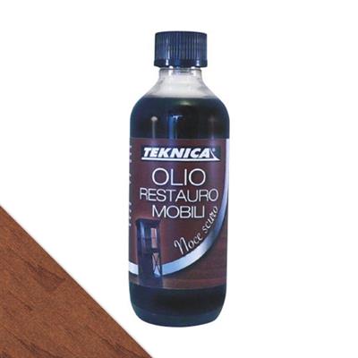 OLIO RESTAURO MOBILI ML.200 NOCE MEDIO