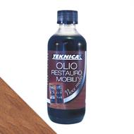 OLIO RESTAURO MOBILI ML.200 NOCE SCURO