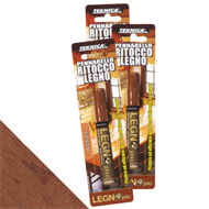LEGNO PIU' BLISTER NOCE SCURO