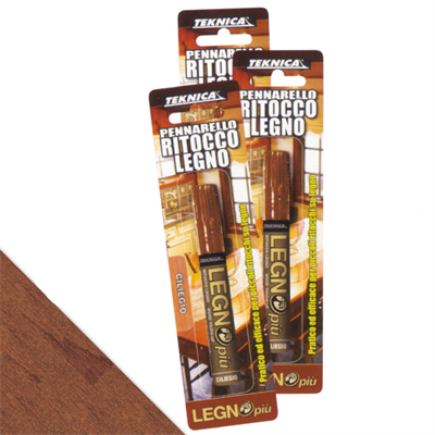 LEGNO PIU' BLISTER NOCE SCURO