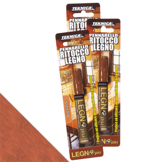 LEGNO PIU' BLISTER MOGANO