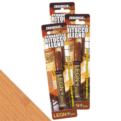 LEGNO PIU' BLISTER TEAK