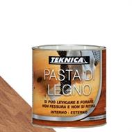 PASTA DI LEGNO NOCE CHIARO ML.250