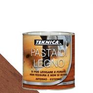 PASTA DI LEGNO NOCE SCURO ML.250