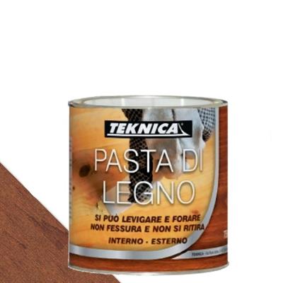 PASTA DI LEGNO NOCE SCURO ML.250