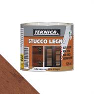 STUCCO LEGNO BICOMPONENTE NOCE SCURO ML.125