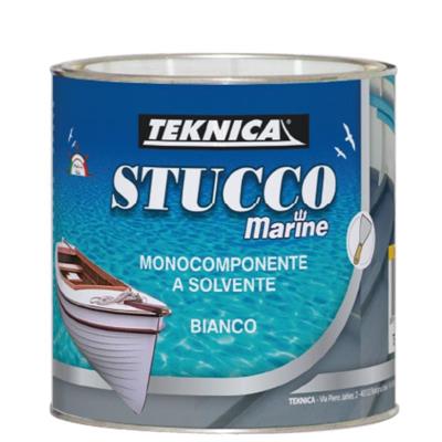 STUCCO MARINE BIANCO A SOLVENTE ML.750