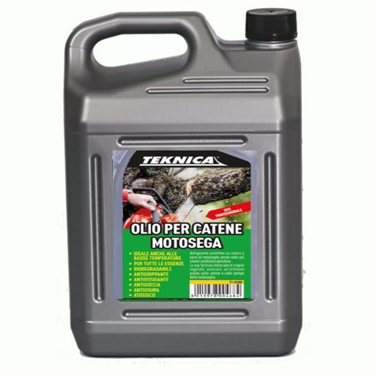 OLIO PER CATENE MOTOSEGA LT.5