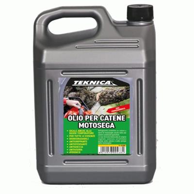 OLIO PER CATENE MOTOSEGA LT.5