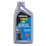 15W40 OLIO PER MOTORI A 4 TEMPI LT.1