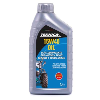 15W40 OLIO PER MOTORI A 4 TEMPI LT.1