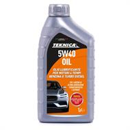 5W40 OLIO PER MOTORI A 4 TEMPI LT.1