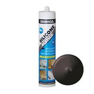 SILICONE ACETICO NERO CARTUCCIA ML.280