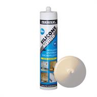 SILICONE ACETICO AVORIO CARTUCCIA ML.280