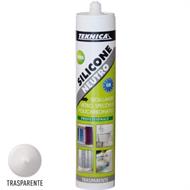 SILICONE NEUTRO SPECCHI TRASPARENTE ML.280