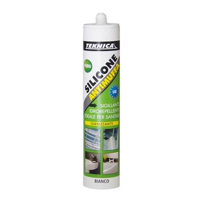 SILICONE ANTIMUFFA TRASPARENTE CARTUCCIA ML.280