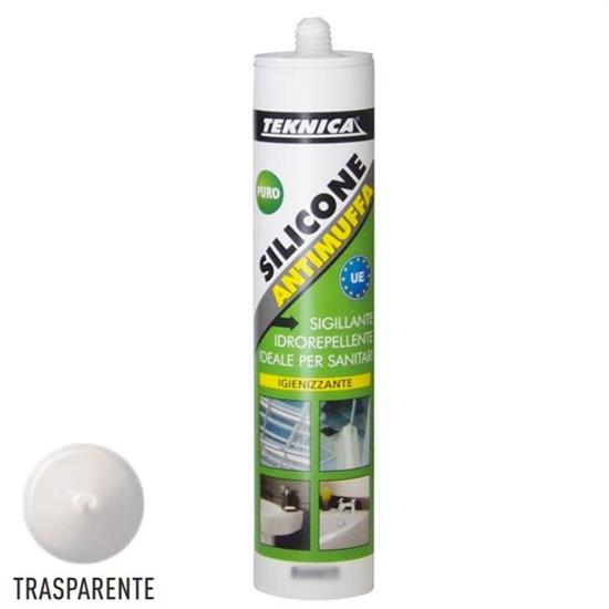SILICONE ANTIMUFFA BIANCO CARTUCCIA ML.280