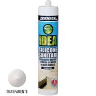 SILICONE IDEA TRASPARENTE IN CARTUCCIA ML.310