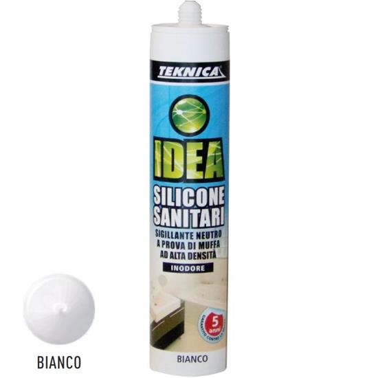 SILICONE IDEA BIANCO IN CARTUCCIA ML.310