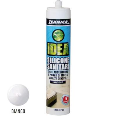 SILICONE IDEA BIANCO IN CARTUCCIA ML.310