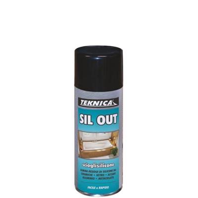 SIL-OUT SCIOGLISILICONE SPRAY ML.200