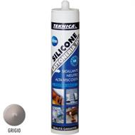 SILICONE LATTONERIA GRIGIO CARTUCCIA ML.280