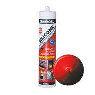 SILICONE ROSSO ALTA TEMPERATURA IN CARTUCCIA ML.280