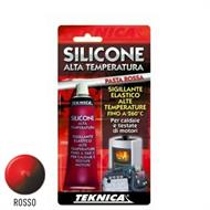 SILICONE ROSSO ALTA TEMPERATURA IN TUBETTO ML.60