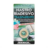 BIADESIVO BLISTER TRASPARENTE 19mm x 5m