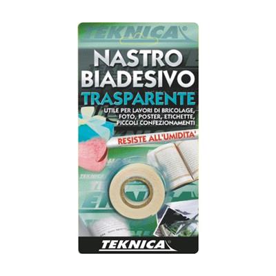 BIADESIVO BLISTER TRASPARENTE 19mm x 5m