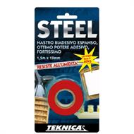 STEEL BIADESIVO FORTE BLISTER 1,5mt.x19mm