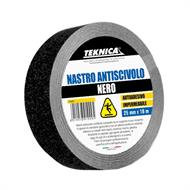 NASTRO ANTISCIVOLO NERO 25mm x 18m
