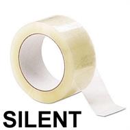 NASTRO IMBALLAGGIO 50x50 TRASPARENTE SILENZIATO