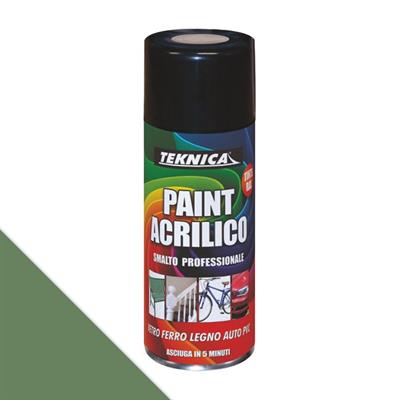 SPRAY ACRILICO 6011 VERDE RESEDA ML.400