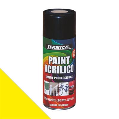 SPRAY ACRILICO 1018 GIALLO ZINCO ML.400