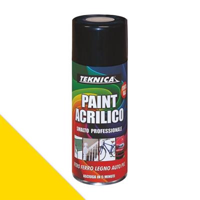 SPRAY ACRILICO 1021 GIALLO CADMIO ML.400