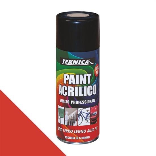 SPRAY ACRILICO 3020 ROSSO TRAFFICO ML.400
