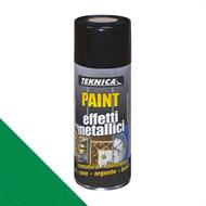 SPRAY METALLIZZATO VERDE ML.400