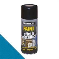 SPRAY METALLIZZATO BLU ML.400