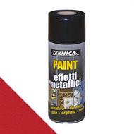 SPRAY METALLIZZATO ROSSO ML.400
