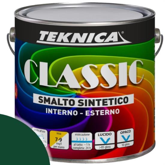 CLASSIC SMALTO VERDE VAGONE LT.2,5