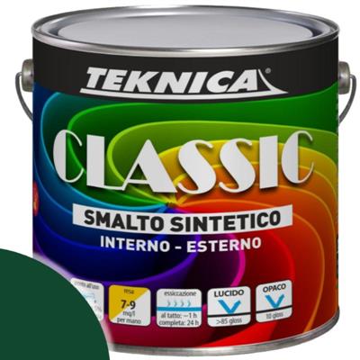 CLASSIC SMALTO VERDE VAGONE LT.2,5