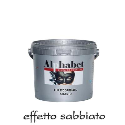 SABBIATO METALLIZZATO ARGENTO LT.1,250