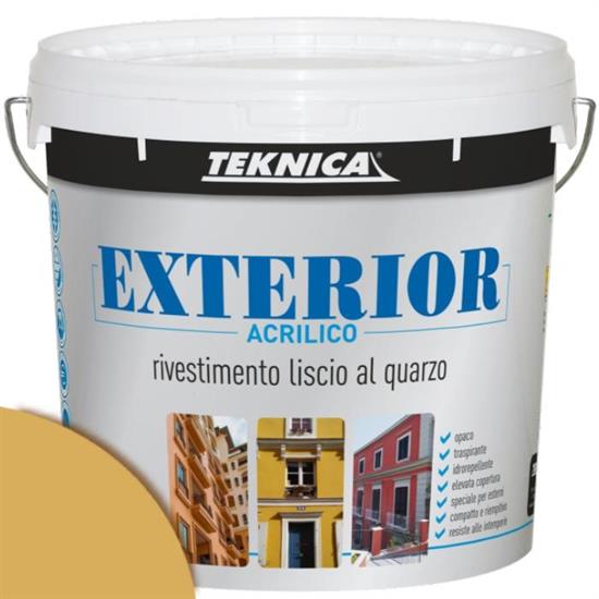 EXTERIOR TINTA OCRA LT.14