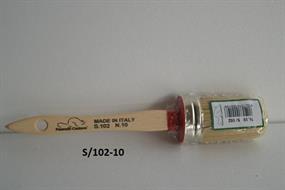 OVALINO SETOLA BIONDA N°10