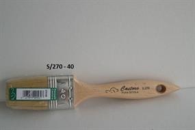 PENNELLESSA M.LEGNO N°40