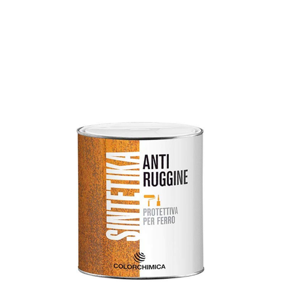 ANTIRUGGINE SINTETICA GRIGIA COLORCHIMICA ML.500