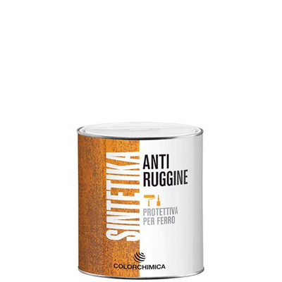 ANTIRUGGINE SINTETICA GRIGIA COLORCHIMICA ML.500