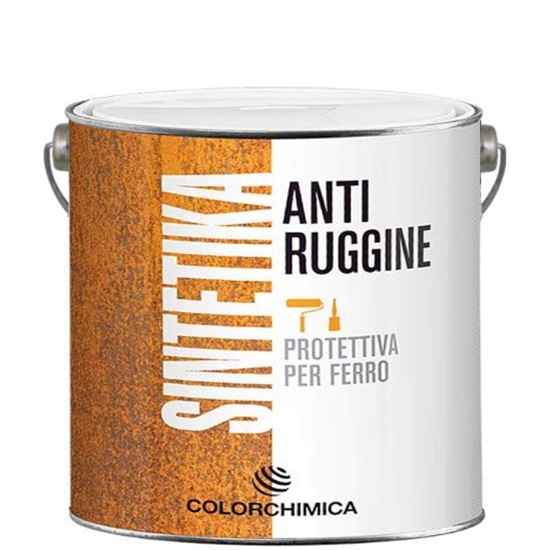 ANTIRUGGINE SINTETICA GRIGIA COLORCHIMICA LT.2,5